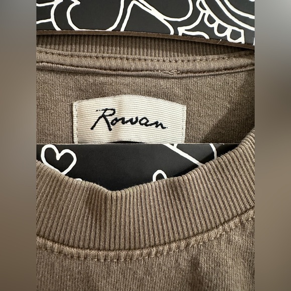 ROWAN Women’s Estelle Cap-Sleeve Raglan Heritage Sweatshirt Size Medium - Picture 7 of 12